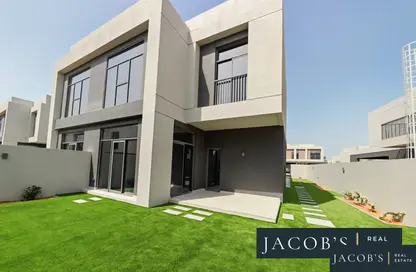 Villa - 3 Bedrooms - 4 Bathrooms for sale in The Pulse Beachfront - The Pulse - Dubai South (Dubai World Central) - Dubai