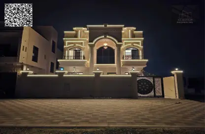فيلا - 6 غرف نوم - 8 حمامات للبيع في الحليو 1 - الحليو - عجمان
