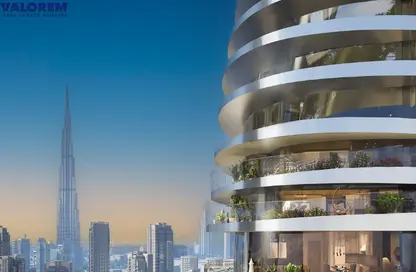 شقة - غرفة نوم - 2 حمامات للبيع في 1 تاج القناة - كانال كراون - الخليج التجاري - دبي شقة - غرفة نوم - 2 حمامات للبيع في 1 تاج القناة - كانال كراون - الخليج التجاري - دبي