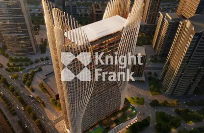Apartment - 1 Bedroom - 2 Bathrooms for sale in Binghatti Skyhall - Business Bay - Dubai