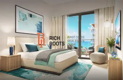 Room / Bedroom image for: Apartment - 2 Bedrooms - 2 Bathrooms for sale in Seascape - Mina Rashid - Dubai, Image 1