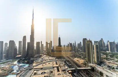 شقة - 4 غرف نوم - 5 حمامات للايجار في العنوان رزيدنس فاونتن فيوز 1 - العنوان رزيدنس فاونتن فيوز - دبي وسط المدينة - دبي