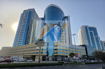شقة - غرفة نوم - 2 حمامات للبيع في أورينت تاور 1 - أورينت تاور - البستان - عجمان