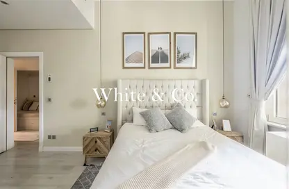 شقة - غرفة نوم - 1 حمام للايجار في الخضراوي - مساكن شور لاين - نخلة جميرا - دبي