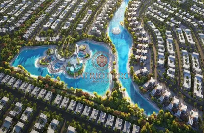 Townhouse - 5 Bedrooms - 6 Bathrooms for sale in Maldives - DAMAC Islands - Dubai Land - Dubai