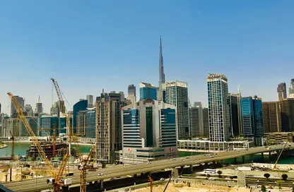 شقة - غرفة نوم - 2 حمامات للايجار في سول افين - الخليج التجاري - دبي