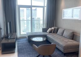 Apartment - 1 bedroom - 2 bathrooms for sale in PRIVE BY DAMAC (B) - DAMAC Maison Privé - Business Bay - Dubai Living Room image for: Apartment - 1 bedroom - 2 bathrooms for sale in PRIVE BY DAMAC (B) - DAMAC Maison Privé - Business Bay - Dubai, Image 1