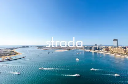 Apartment - 2 Bedrooms - 2 Bathrooms for rent in Grand Bleu Tower 1 - EMAAR Beachfront - Dubai Harbour - Dubai
