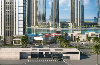 Apartment - 2 Bedrooms - 3 Bathrooms for sale in LIV Waterside - Dubai Marina - Dubai