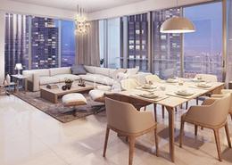 Apartment - 3 bedrooms - 3 bathrooms for sale in Forte 1 - Forte - Downtown Dubai - Dubai