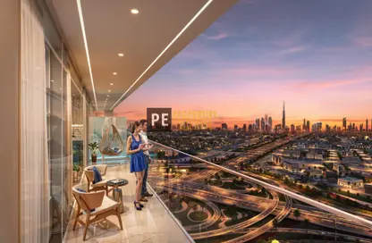 Apartment - 3 Bedrooms - 4 Bathrooms for sale in Timez By Danube - Dubai Silicon Oasis - Dubai