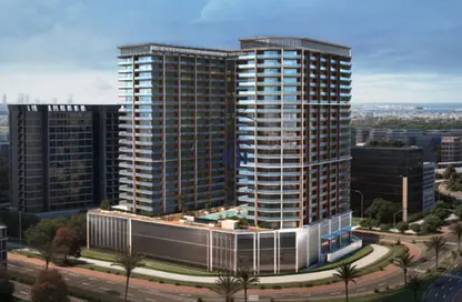 Apartment - 2 Bedrooms - 3 Bathrooms for sale in Binghatti Ghost - Al Jaddaf - Dubai