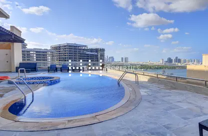 Penthouse - 3 Bedrooms - 2 Bathrooms for rent in Waterview Executive Apartments - Port Saeed - Deira - Dubai