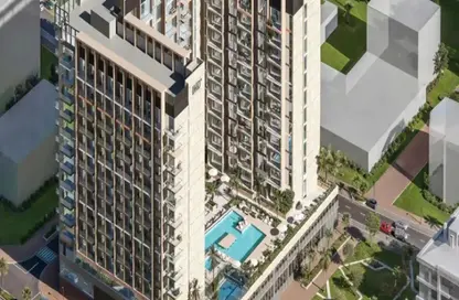 Apartment - 2 Bedrooms - 3 Bathrooms for sale in Taiyo Residences - Wasl Gate - Dubai