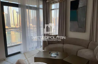 Apartment - 2 Bedrooms - 2 Bathrooms for rent in Marina Vista - EMAAR Beachfront - Dubai Harbour - Dubai