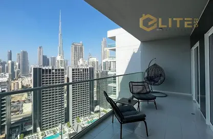 Apartment - 2 Bedrooms - 2 Bathrooms for rent in Reva Residences - Business Bay - Dubai