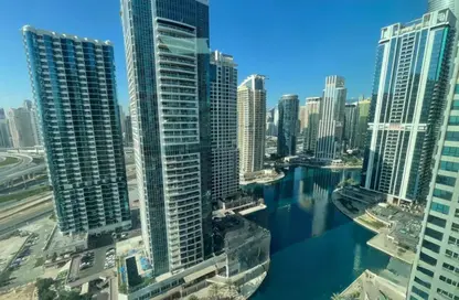 Apartment - 1 Bedroom - 1 Bathroom for sale in Icon Tower 1 - JLT Cluster M - Jumeirah Lake Towers - Dubai