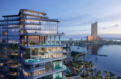 Apartment - 1 Bedroom - 2 Bathrooms for sale in W Hotel and Residences - Al Marjan Island - Ras Al Khaimah