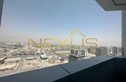 Apartment - Studio - 1 Bathroom for rent in RAK Tower - Al Seer - Ras Al Khaimah