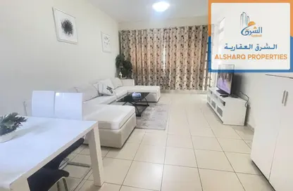 Apartment - 1 Bedroom - 2 Bathrooms for rent in Ajman One Towers - Al Sawan - Ajman