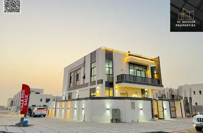 Villa - 5 Bedrooms - 7 Bathrooms for sale in Al Helio 2 - Al Helio - Ajman