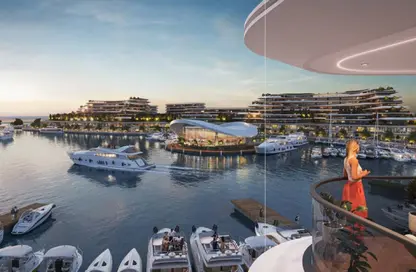Apartment - 1 Bedroom - 1 Bathroom for sale in Coraline Beach Residences - Siniyah Island - Umm Al Quwain Marina - Umm Al Quwain