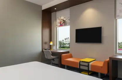 النزل و الشقق الفندقية - 1 حمام للايجار في مجمع دبي للاستثمار 2 - مجمع دبي للإستثمار - دبي