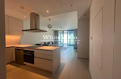 Kitchen image for: Apartment - 2 Bedrooms - 3 Bathrooms for rent in Jumeirah Gate Tower 1 - The Address Jumeirah Resort and Spa - Jumeirah Beach Residence - Dubai, Image 1