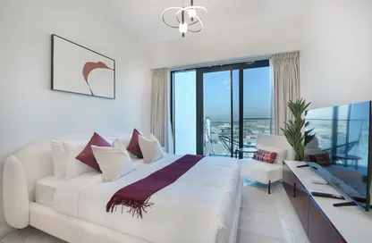 Apartment - Studio - 1 Bathroom for rent in Alexis Tower - Downtown Jebel Ali - Dubai