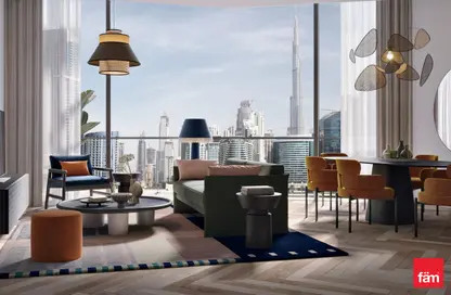 Apartment - 2 Bedrooms - 2 Bathrooms for rent in Peninsula Three - Peninsula - Business Bay - Dubai