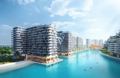 Apartment - 1 Bedroom - 2 Bathrooms for sale in Azizi Venice 7 - Azizi Venice - Dubai South (Dubai World Central) - Dubai