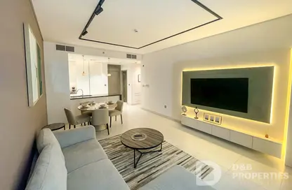 Apartment - 2 Bedrooms - 4 Bathrooms for rent in Residences 14 - District One - Mohammed Bin Rashid City - Dubai