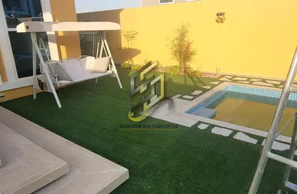 فيلا - 5 غرف نوم - 8 حمامات للايجار في فيلا الحوشي - حوشي - البادي - الشارقة