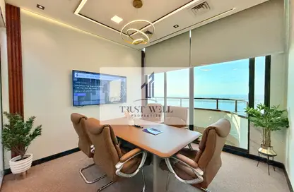 Office Space - Studio - 2 Bathrooms for rent in Al Danah - Abu Dhabi