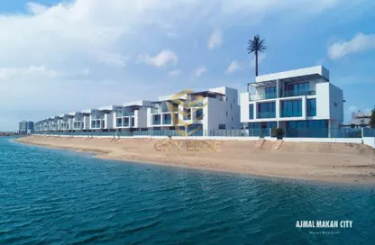 فيلا - 5 غرف نوم - 5 حمامات للبيع في جزيرة الثريا - مدينة أجمل مكان - مدينة الواجهة المائية لإمارة الشارقة - الشارقة