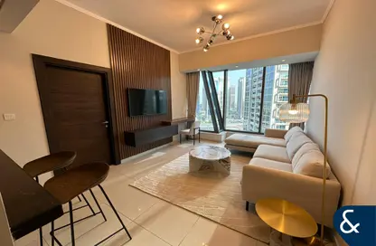 Apartment - 1 Bedroom - 2 Bathrooms for rent in Silverene Tower B - Silverene - Dubai Marina - Dubai