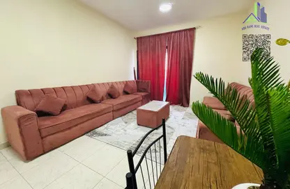 شقة - 2 غرف نوم - 2 حمامات للايجار في شارع الشيخ جابر الصباح - النعيمية - النعيمية - عجمان