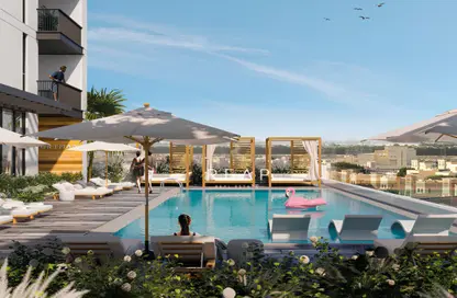 Apartment - 1 Bedroom - 1 Bathroom for sale in The Portman - Jumeirah Village Circle - Dubai