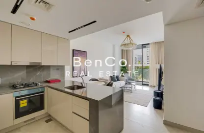 Apartment - 1 Bedroom - 1 Bathroom for sale in The Paragon by IGO - Business Bay - Dubai