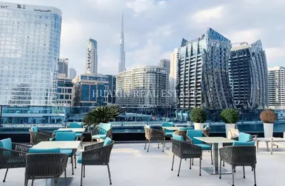 Apartment - 2 Bedrooms - 3 Bathrooms for sale in Waves Tower - Business Bay - Dubai