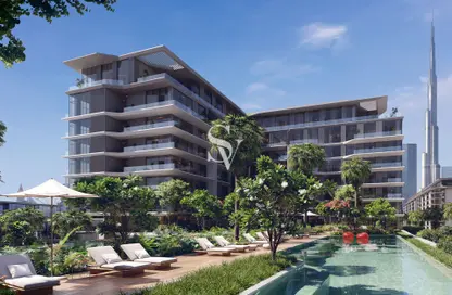 Apartment - 1 Bedroom - 2 Bathrooms for sale in Northline 2 - City Walk - Dubai
