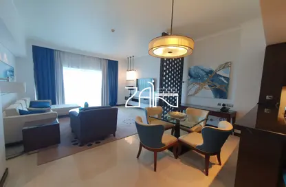 Apartment - 1 Bedroom - 2 Bathrooms for rent in Fairmont Marina Residences - The Marina - Abu Dhabi
