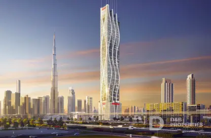 Apartment - Studio - 1 Bathroom for sale in Bayz101 by Danube - Business Bay - Dubai