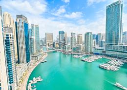 Apartment - 3 bedrooms - 4 bathrooms for sale in Delphine Tower - Marina Promenade - Dubai Marina - Dubai