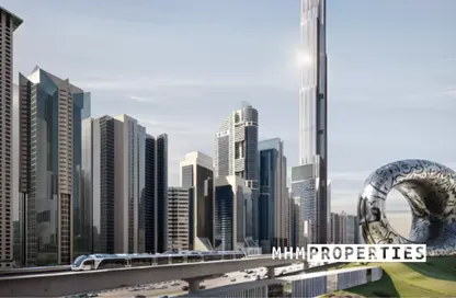 Apartment - 2 Bedrooms - 3 Bathrooms for sale in Burj Azizi - Sheikh Zayed Road - Dubai