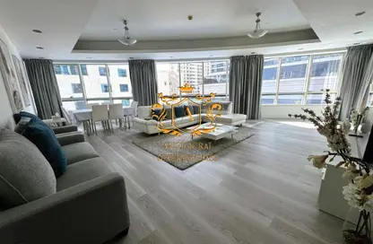 Apartment - 4 Bedrooms - 4 Bathrooms for rent in Horizon Tower - Dubai Marina - Dubai