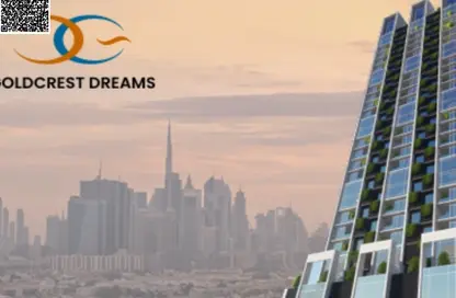 Apartment - 1 Bedroom - 2 Bathrooms for sale in Goldcrest Dreams 4 - Goldcrest Dreams - Emirates City - Ajman