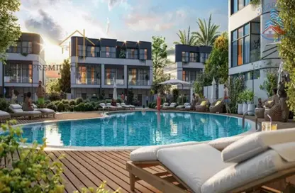 Villa - 3 Bedrooms - 4 Bathrooms for sale in Taormina Village - Majan - Dubai Land - Dubai