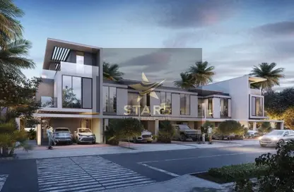 Townhouse - 4 Bedrooms - 3 Bathrooms for sale in Maldives - DAMAC Islands - Dubai Land - Dubai