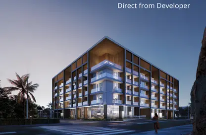 Apartment - 1 Bedroom - 1 Bathroom for sale in Dusk by Binghatti - Jumeirah Village Circle - Dubai